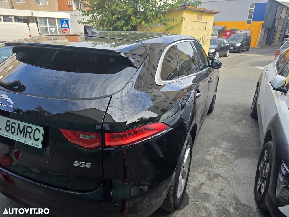Jaguar F-Pace 20d AWD Aut. Portfolio - 12