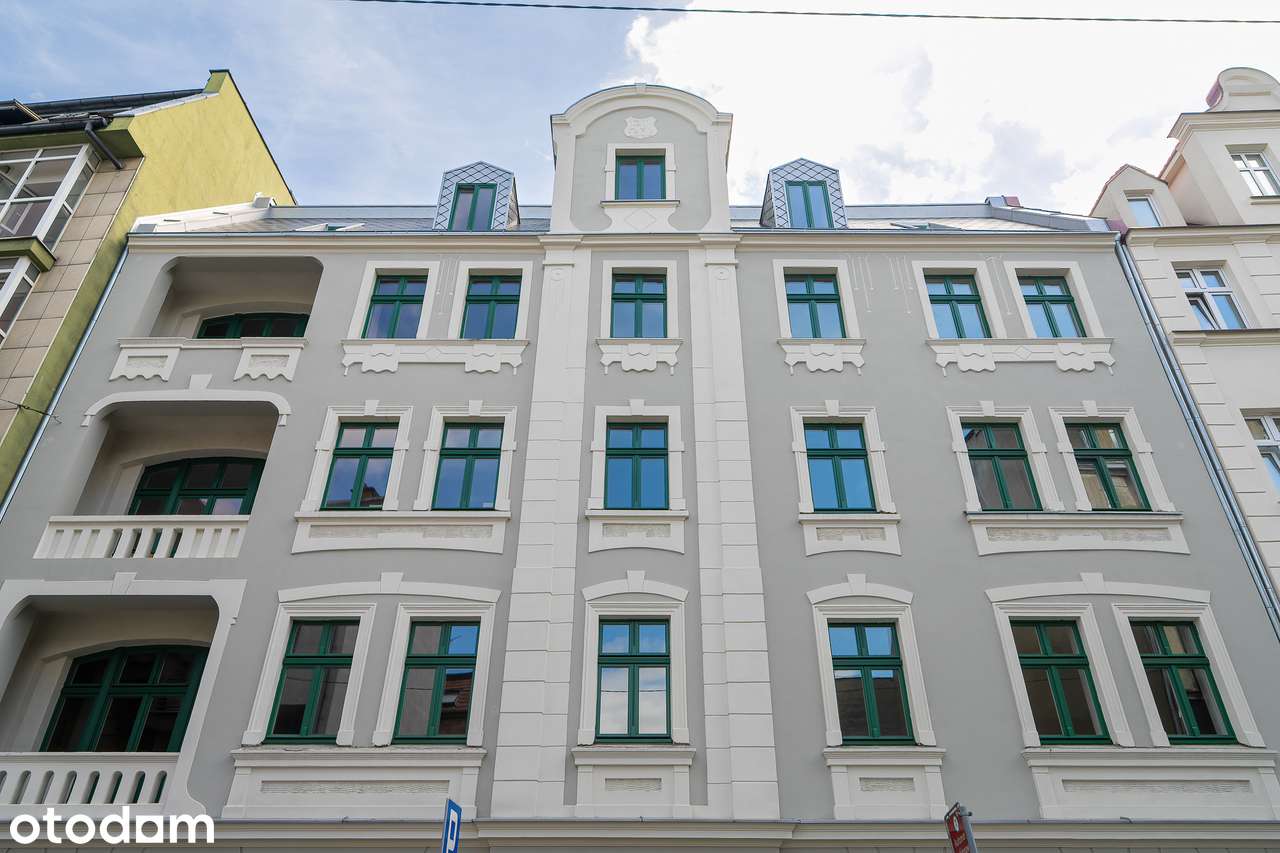 JEŻYCE MIKROKAWALERKA NA PODDASZU 17,93 m² - PO PODŁODZE 30m² !