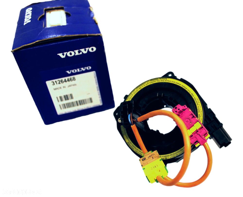 VOLVO S60 S80 V70 XC70 XC90 tasma czujnik kata skrętu SAS OE 31264468 - 1