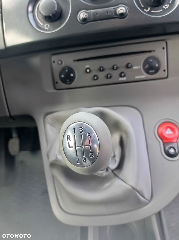 UWAGA ! AUTO W CAŁOŚCI 2009 RENAULT KANGOO III LKW VAT 1 KLIMA 6 BIEG 1,5DCI 106PS ZAREJ+OPŁACONY PL - 6