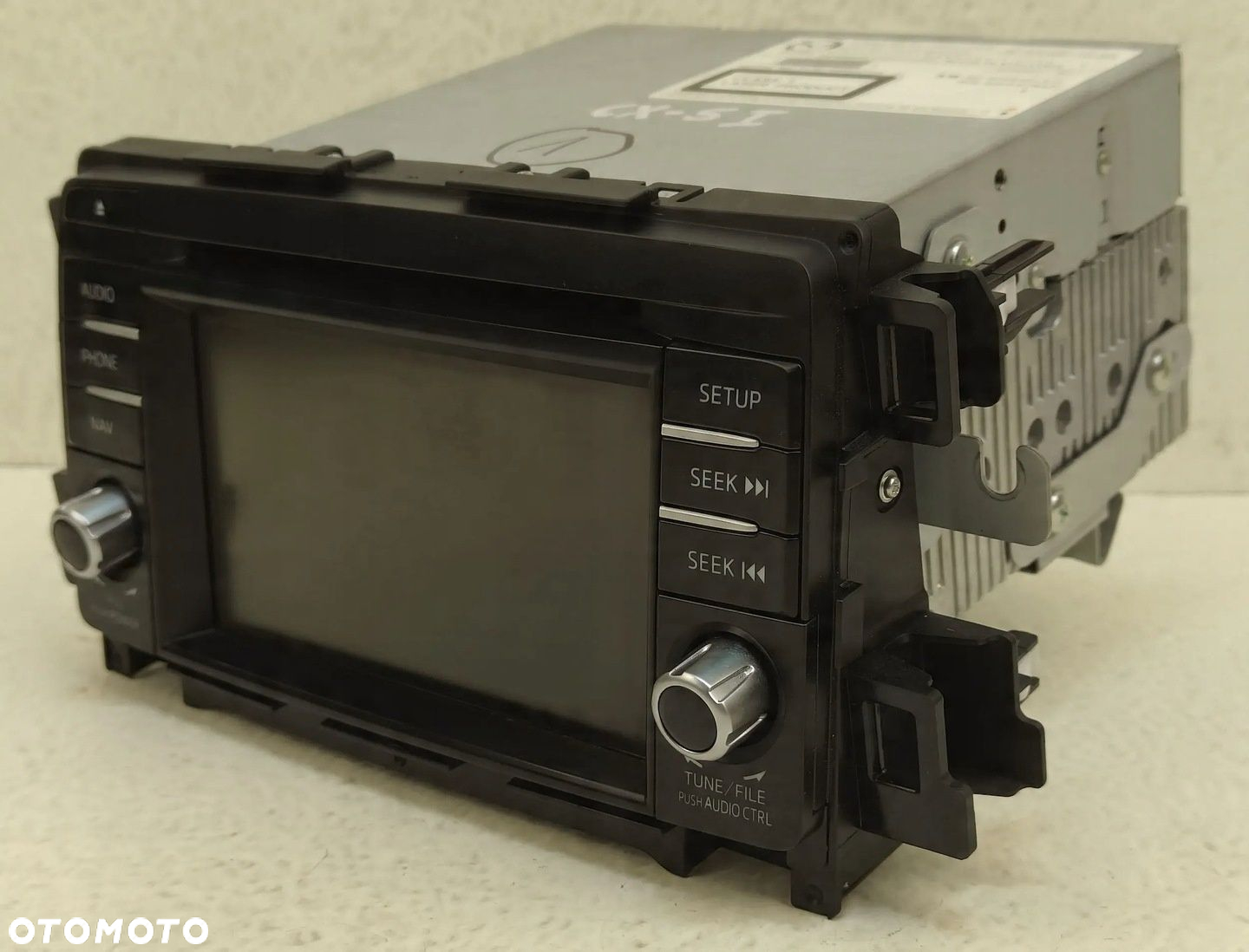 MAZDA CX-5 1 I 12-14 PRZED LIFT RADIO NAWIGACJA WYŚWIETLACZ GKK966DV0C - 5