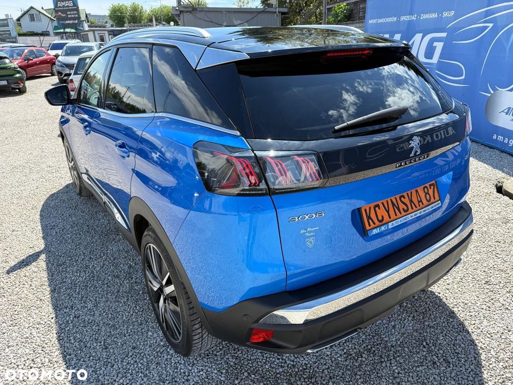 Peugeot 3008 1.2 PureTech GT S&S EAT8 - 8