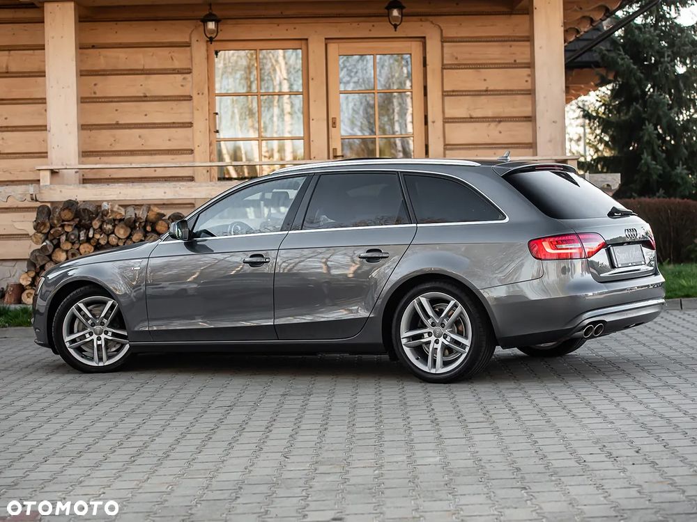 Audi A4 Avant 2.0 TDI DPF S line Sportpaket - 10