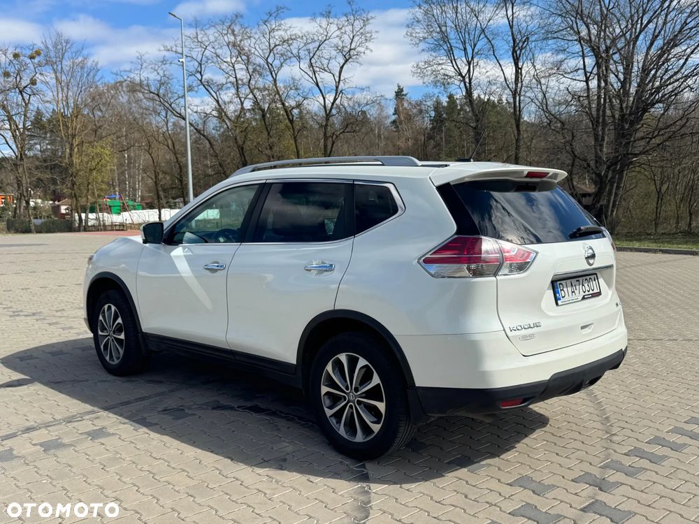 Nissan Rogue 2.5 SL AWD - 4