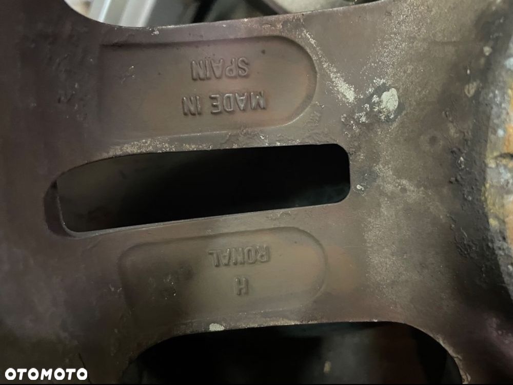 Koła 15 cali Felga 4*108 felgi aluminiowe 4x108 otwór 63.3 ford focus mk1 fiesta mk6 - 3