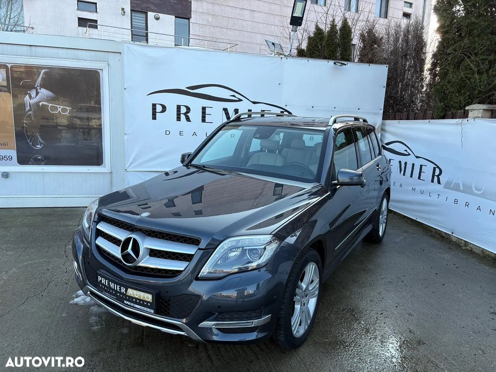 Mercedes-Benz GLK 220 CDI 4M BlueEfficiency Aut. - 1