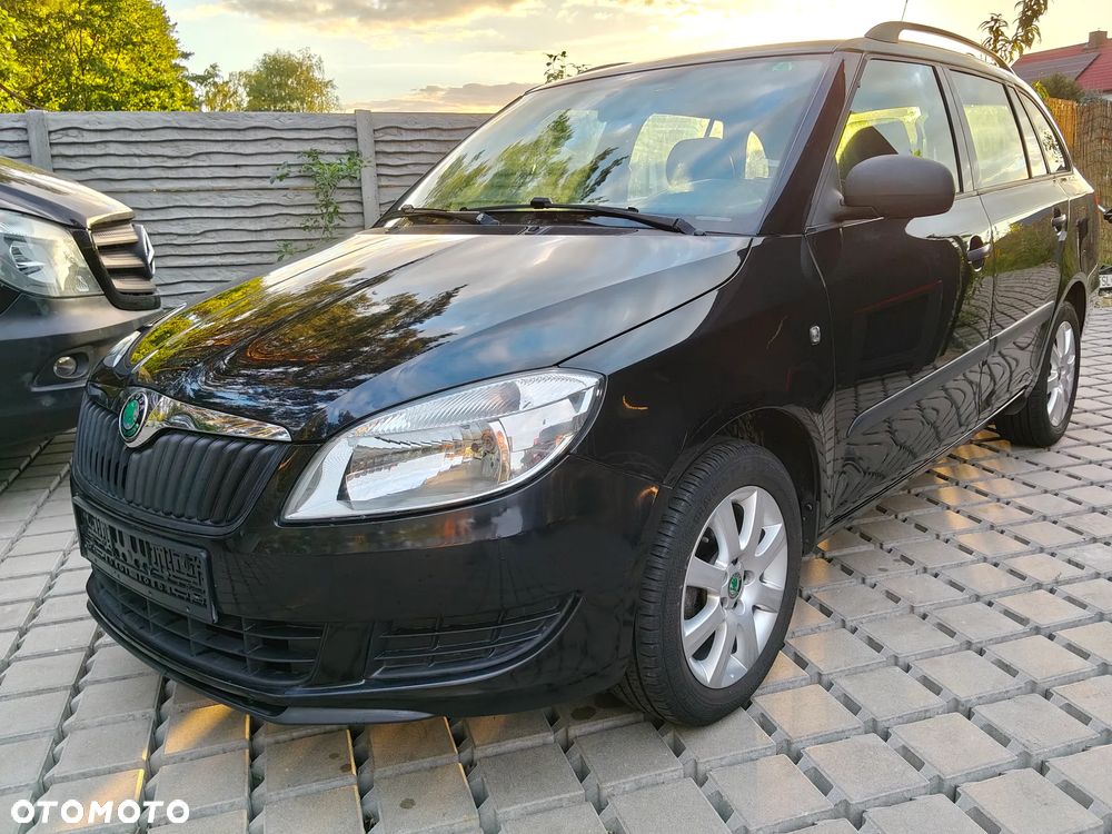 Skoda Fabia - 1