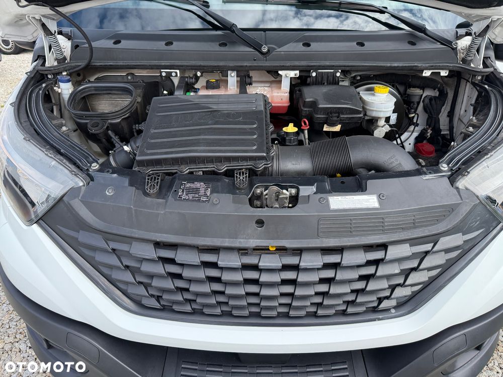 Iveco 2021/Daily 35-180VP/ 3.0 180KM/Poduszki/furgon Maxi/PDC/Radio DAB/Tempomat/ - 26