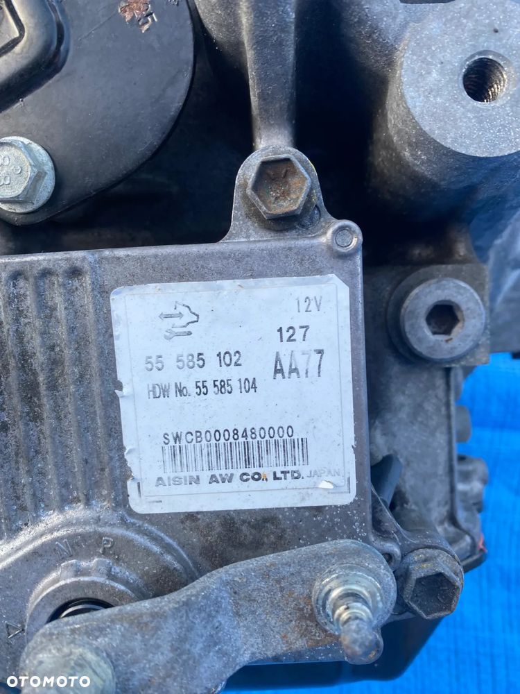 SKRZYNIA BIEGÓW AUTOMAT 55585081A TF-80SC OPEL INSIGNIA A, ASTRA J ZAFIRA C GWARANCJA - 11