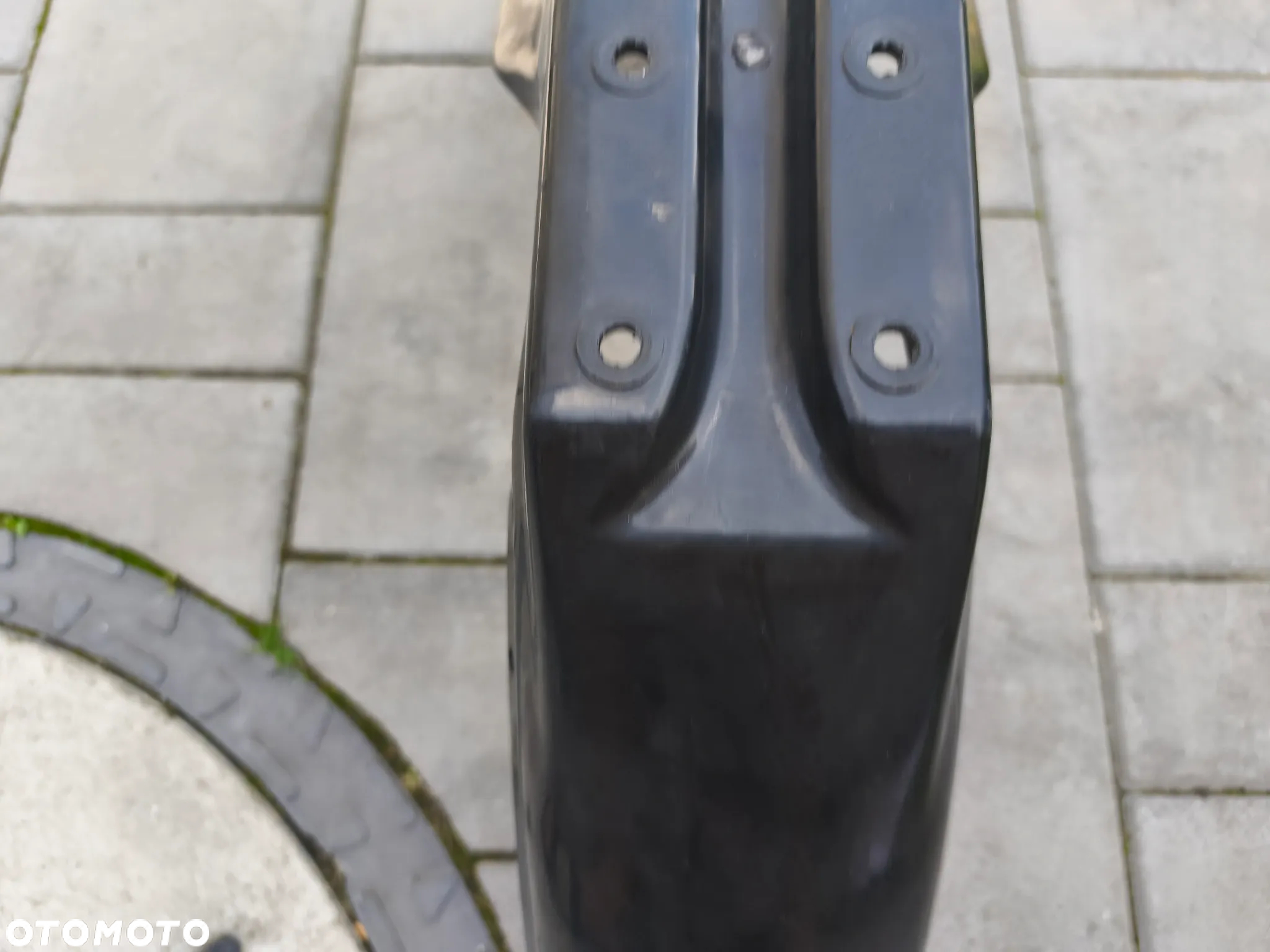 Błotnik przód, przedni Yamaha DT 125 - 12