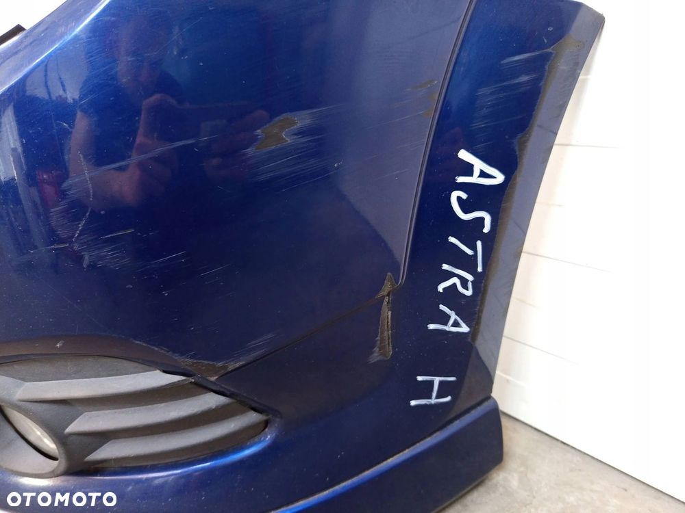 ZDERZAK PRZÓD PRZEDNI OPEL ASTRA H GTC - 8