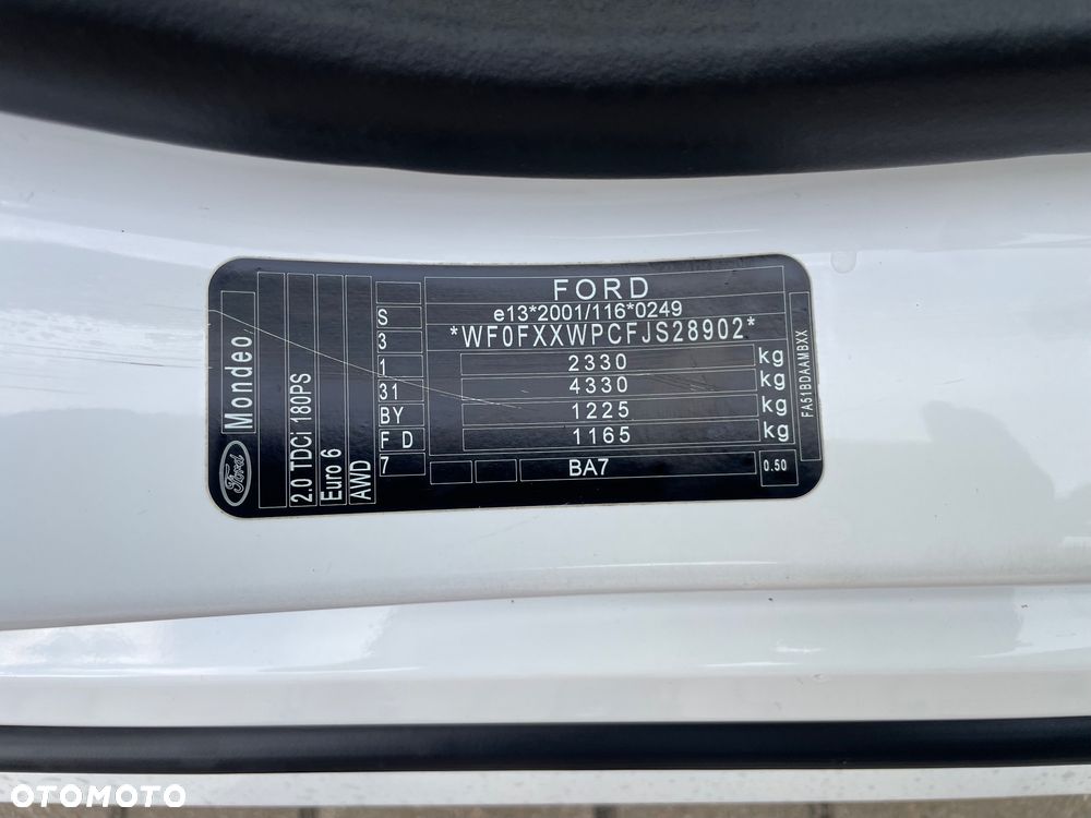 Ford Mondeo - 39