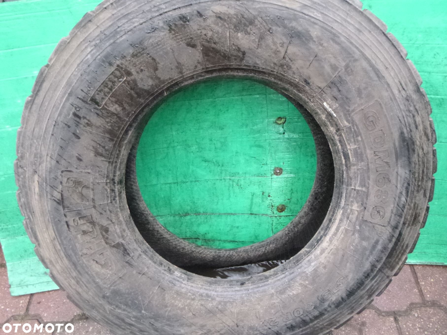 Opona ciężarowa 315/80R22.5 Giti GDM686. Opony ciężarowe - 3