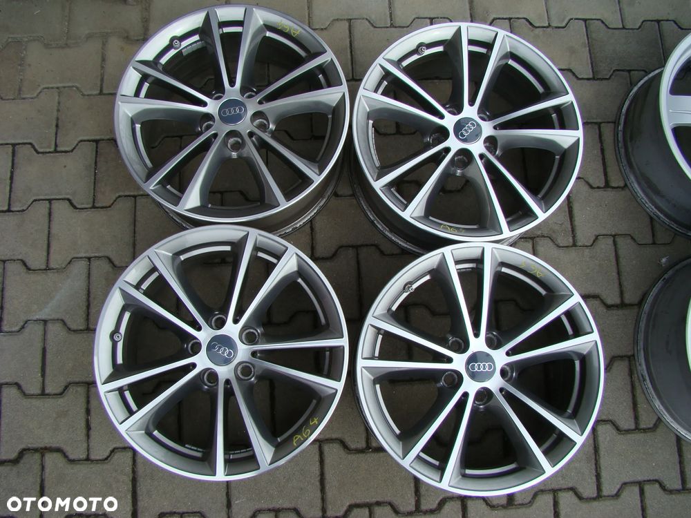 a64 5x112 Audi A5 A7 A6 C6 C7 C8 A4 B9 Q5 Allroad 7,5jx17 - 1