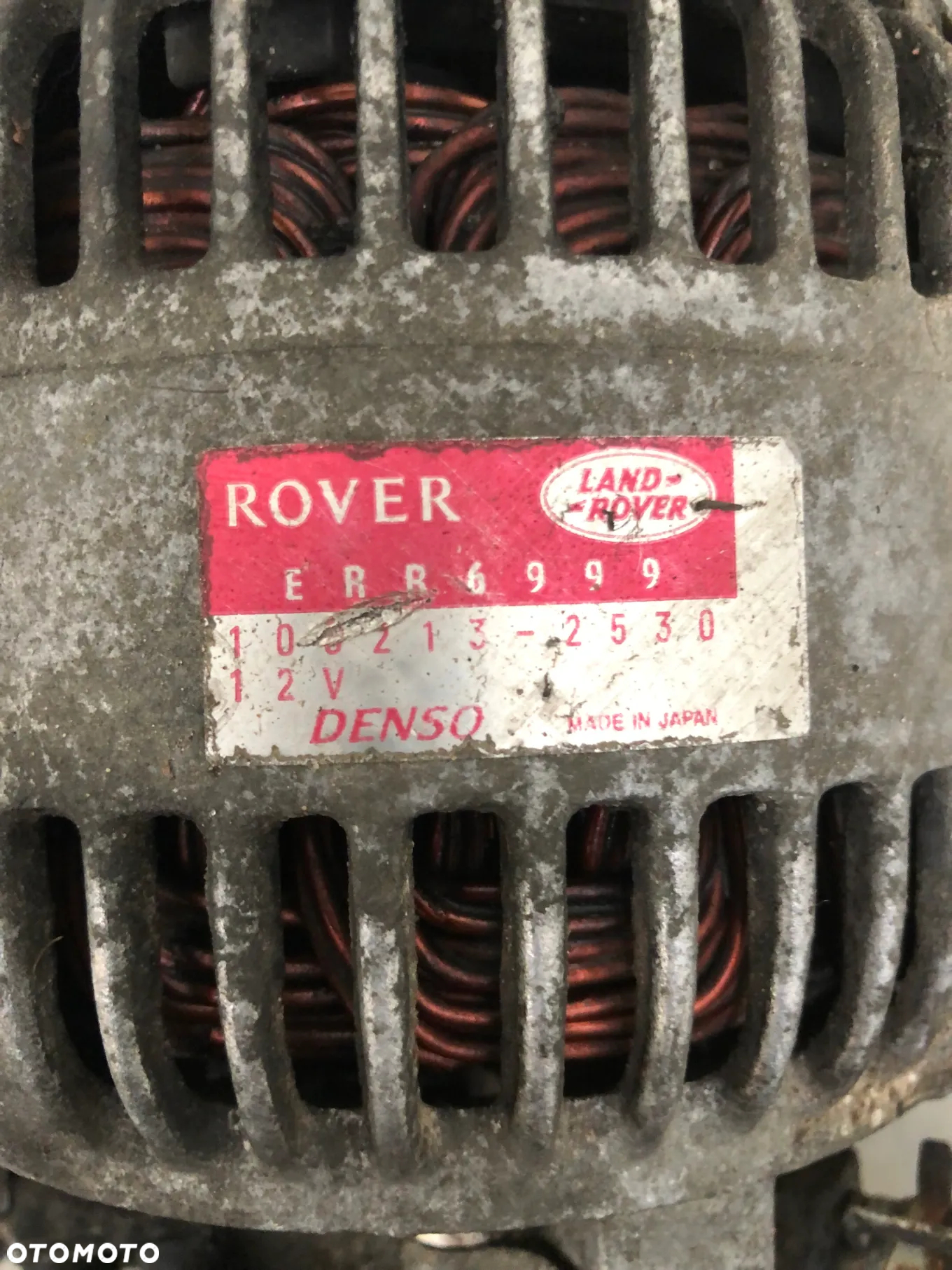 Land Rover Discovery 2 2,5TD5 Alternator - 2