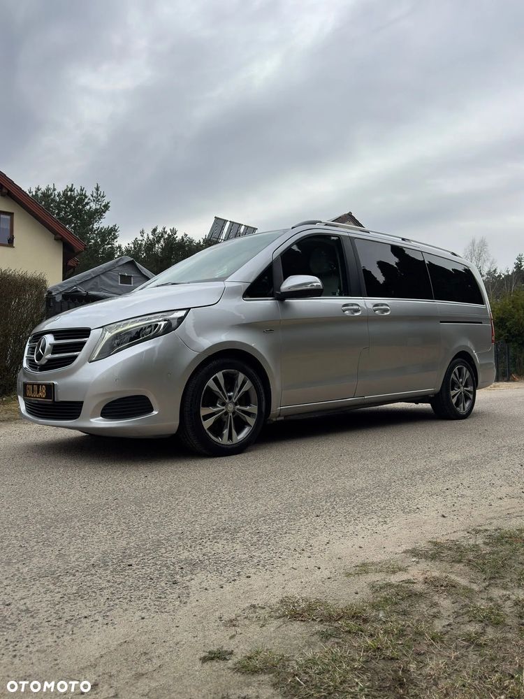 Mercedes-Benz Klasa V 250 (BlueTEC) d kompakt 7G-TRONIC Avantgarde Edition - 9