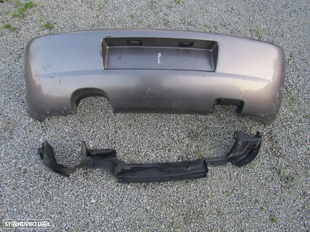 Parachoques traseiro Seat Leon FR ano 2000 a 2005 (usado) - 1