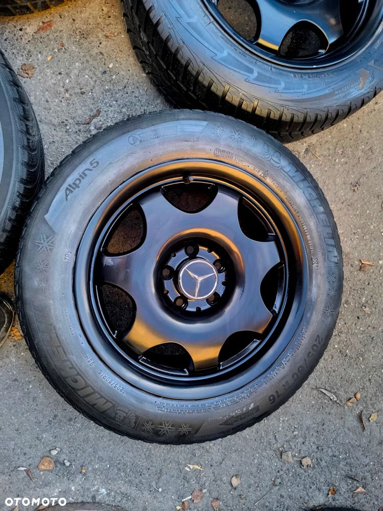5x112 Felgi Aluminiowe Alufelgi 16 Mercedes Koła Letnie E KLASA W210 W211 W212 C W202 W203 W204 CLK W208 W209 S W220 Legnica ALU-RAD 225/55 - 6
