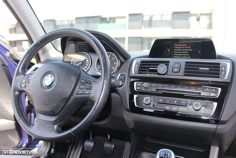 BMW 116 d EfficientDynamics Edition - 19