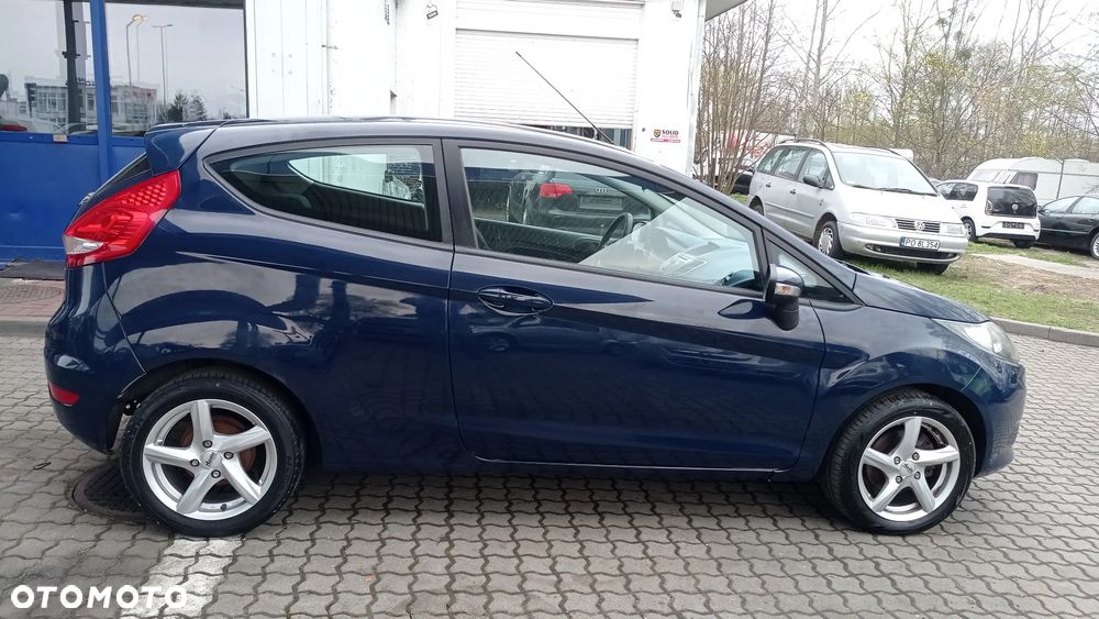 Ford Fiesta 1.25 Celebration - 21