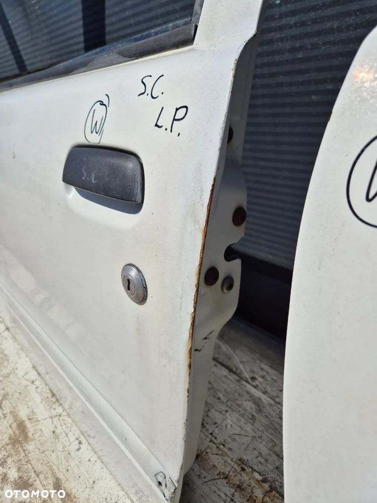 KAROSERIA DRZWI FIAT SEICENTO ROSSO BAROCCO 124B - 5