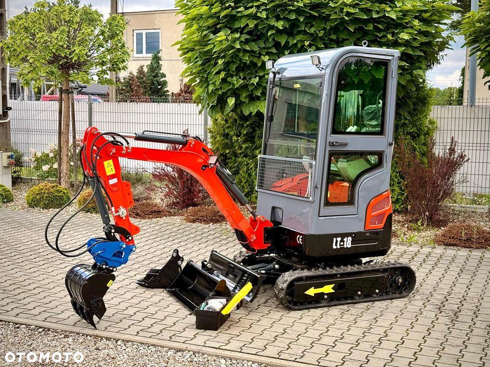 Inny LT-18 Kabina Laidong 3cyl. chłodzone cieczą |3Łyżki GRATIS| - 16