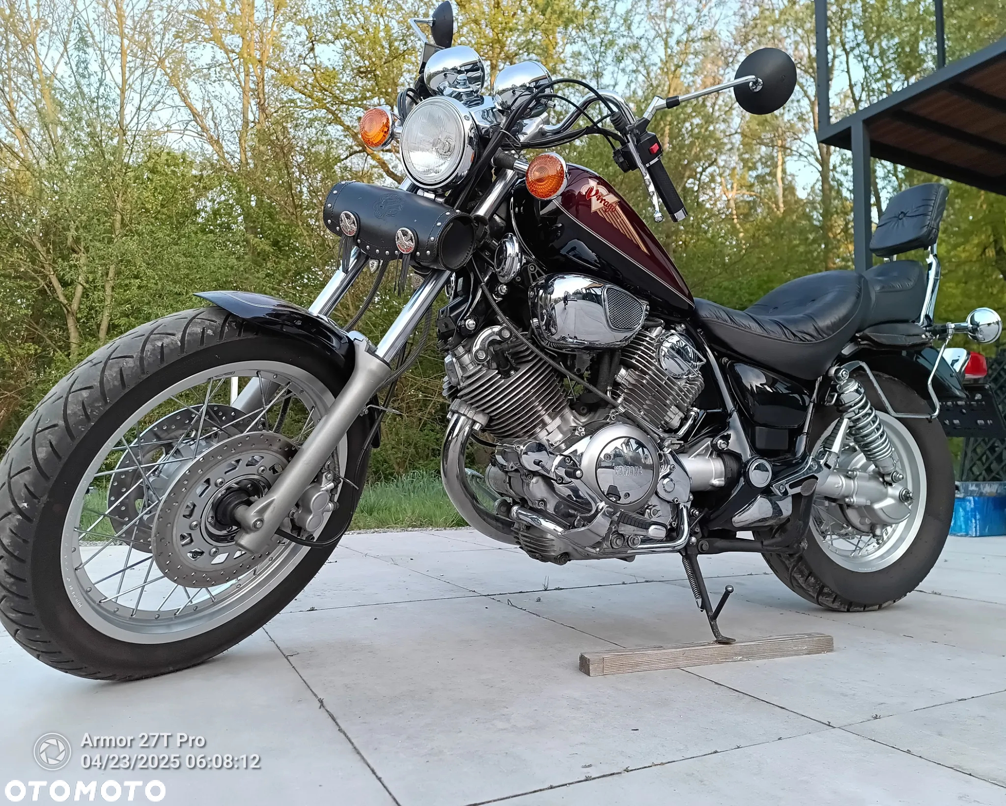 Yamaha Virago - 8