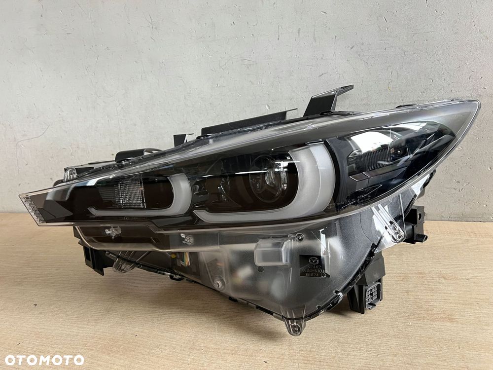 mazda cx5 cx-5 2022^ lewy reflektor lampa full led ksd6-51-041e ksd6-51-040 - 3