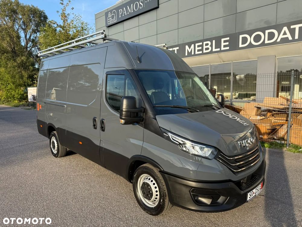 Iveco Daily 35S180, 3.0 180KM, L3H2, HiMatic, Winda, Niski przebieg - 23