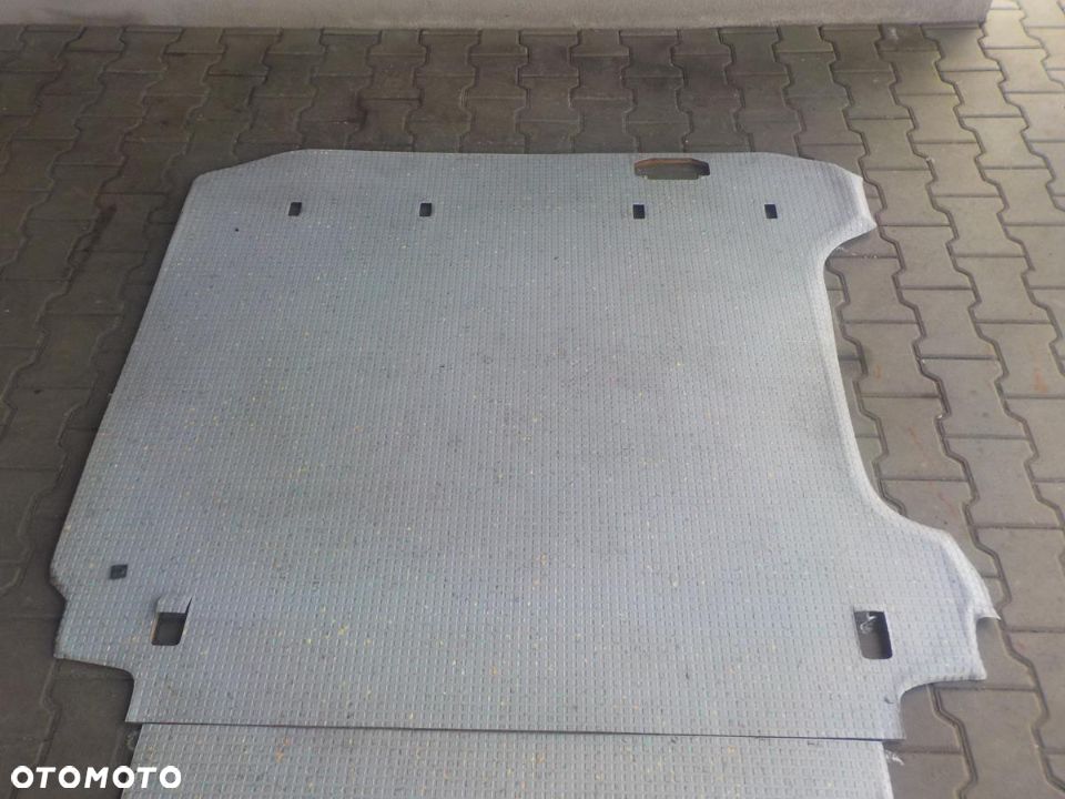 VW T4 96- MULTIVAN PŁYTA PODŁOGA WYKŁADZINA TYŁ - 3
