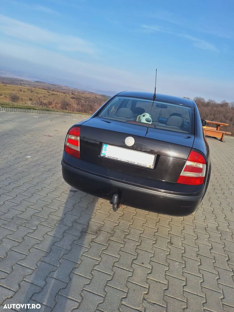 Skoda Superb 1,9 TDI Exclusive - 6