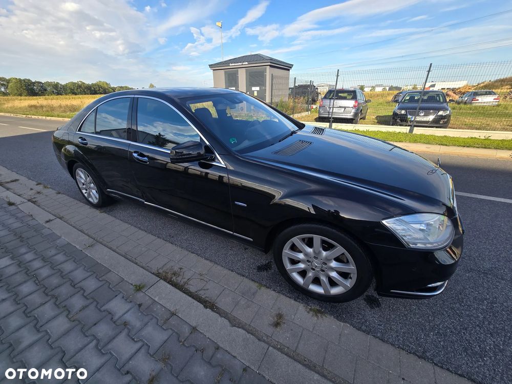 Mercedes-Benz Klasa S 500 BlueEFFICIENCY 7G-TRONIC - 13