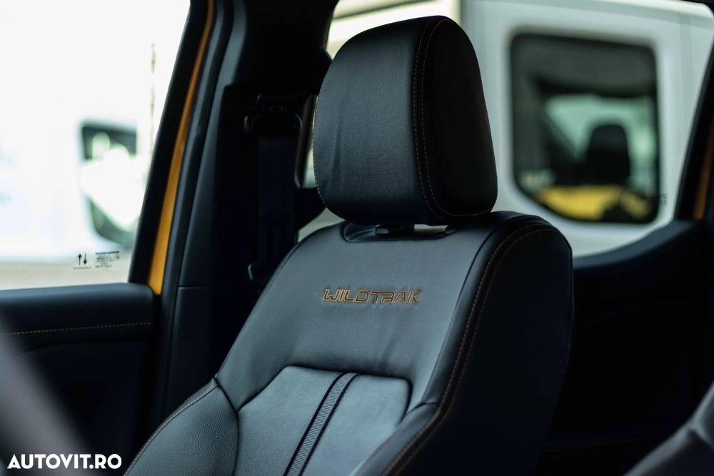 Ford Ranger Pick-Up 3.0 TD 240 CP 10AT 4x4 Double Cab Wildtrak - 18