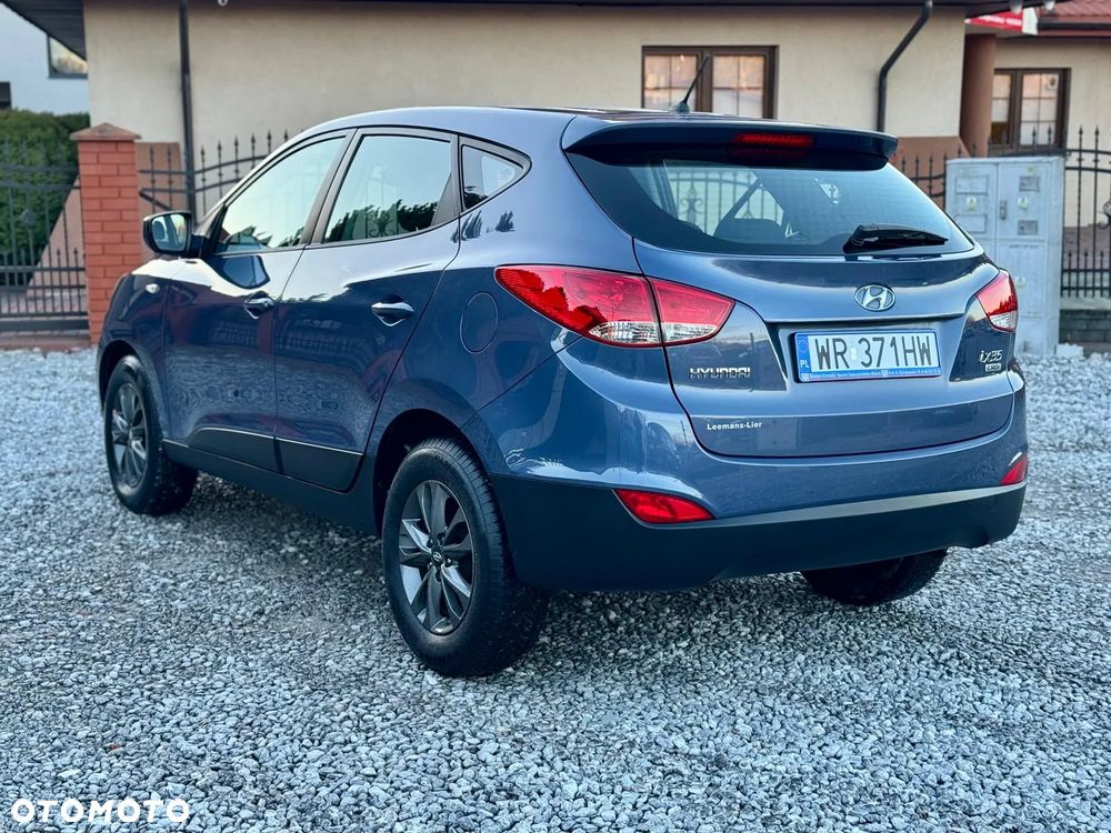 Hyundai ix35 1.7 CRDi 2WD blue Comfort - 2