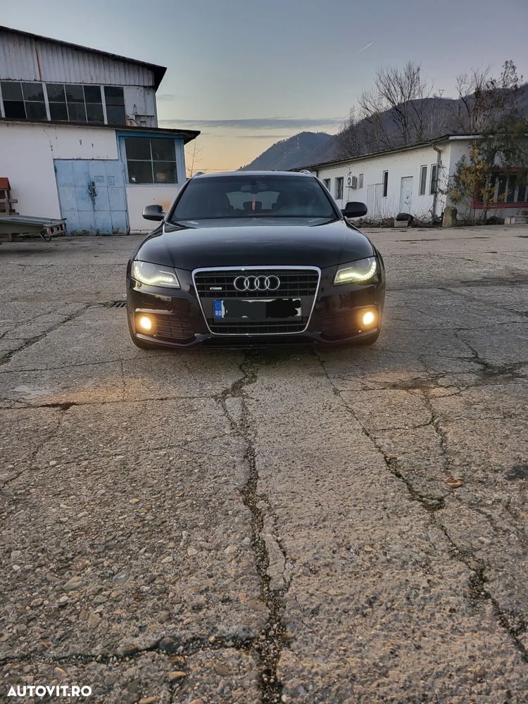 Audi A4 Avant 2.0 TDI DPF multitronic S line Sportpaket - 2