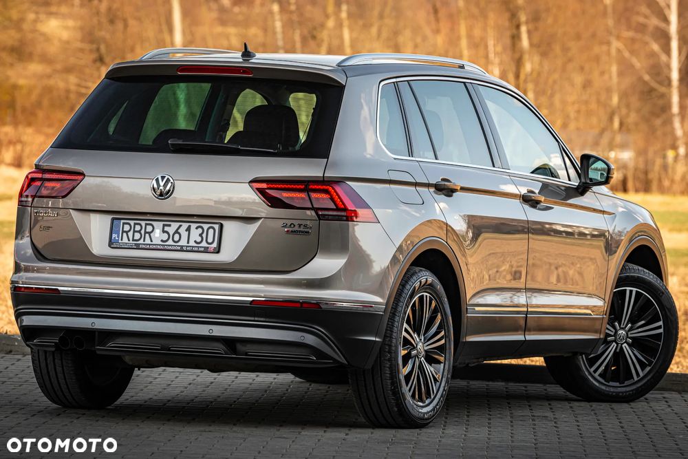 Volkswagen Tiguan 2.0 TSI 4Motion (BlueMotion Technology) DSG Highline - 8