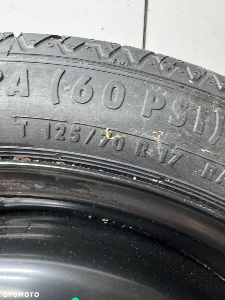 koło dojazdowe zapasowe mazda 125/70 r17 - 4