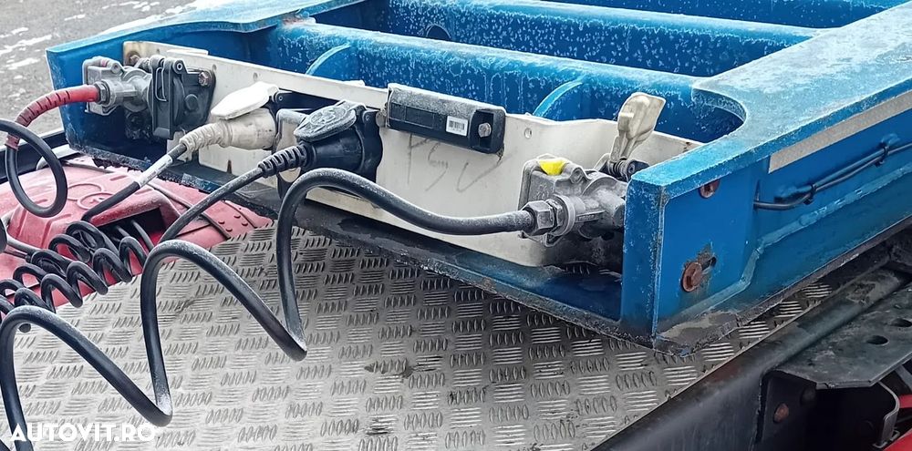 Schmitz Cargobull Transcontainer 20 picioare ADR sasiu container - 13