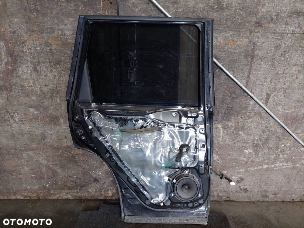 DRZWI KOMPLETNE LEWY TYŁ NISSAN X-TRAIL II T31 G41 - 11