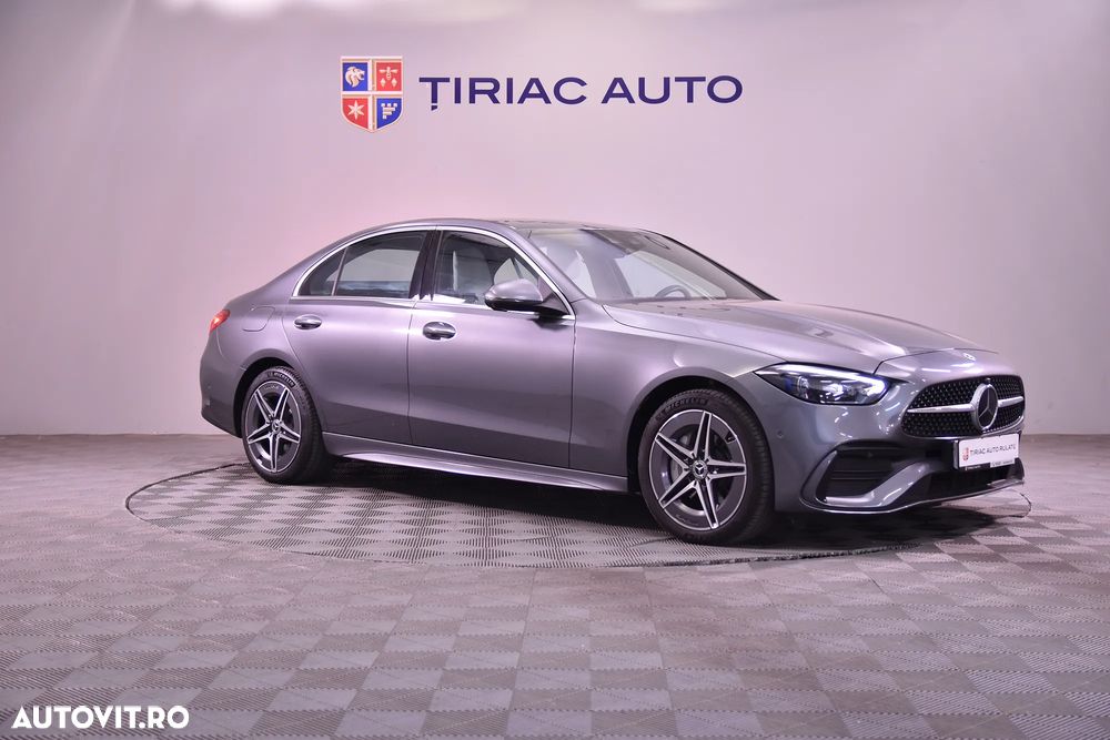 Mercedes-Benz C 300 e 4Matic 9G-TRONIC Edition AMG Line - 7