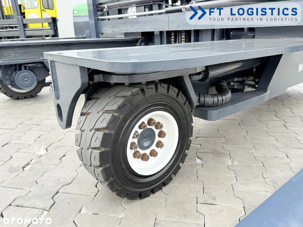 Combilift WÓZEK CZTEROKIERUNKOWY - WIELOKIERUNKOWY | COMBILIFT C4500 | DIESEL | DUPLEX 4250MM | SZEROKI POZYCJONER WIDEL | WOLNY SKOK | NOWE OPONY | PO SERWISIE | STAN IDEALNY | Szeroka oferta wózków czterokierunkowych i bocznych, dopasowanych do różnorodnych potrzeb i zastosowań - 10
