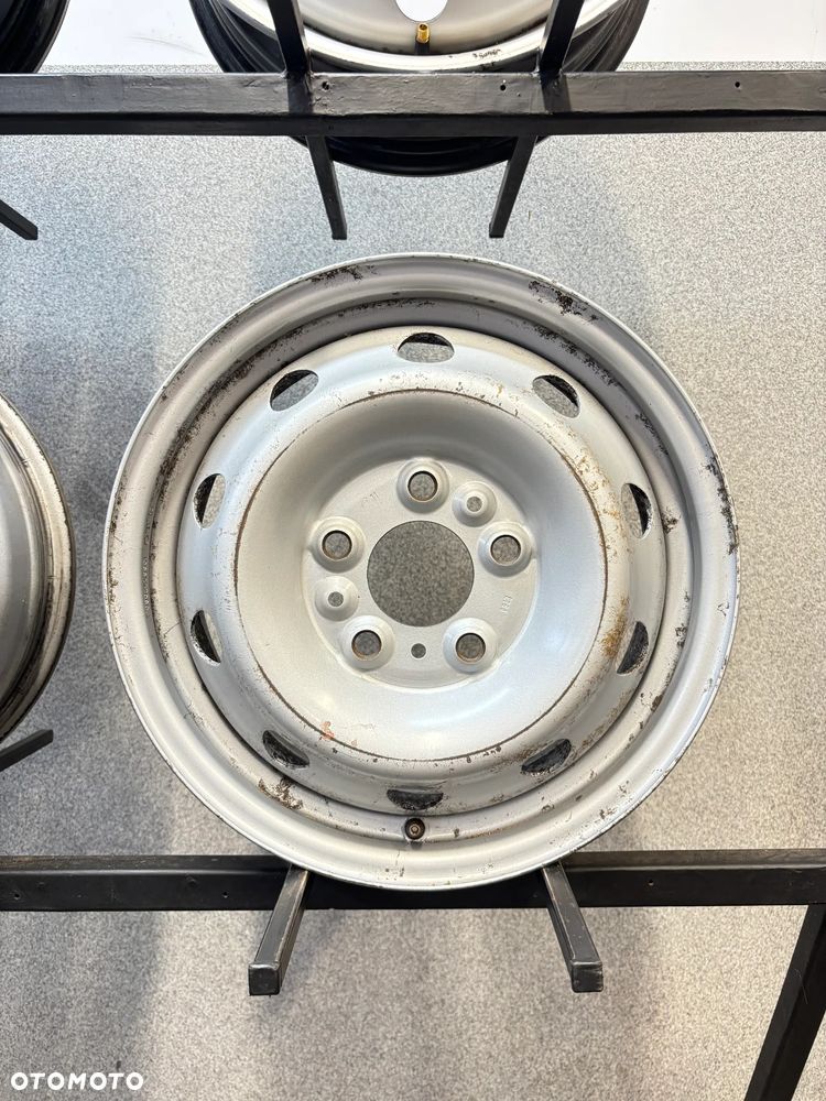 4 Felgi Stal. Fiat Ducato, Peugeot Boxer, Citroen Jumper, Iveco Daily 15" - 5