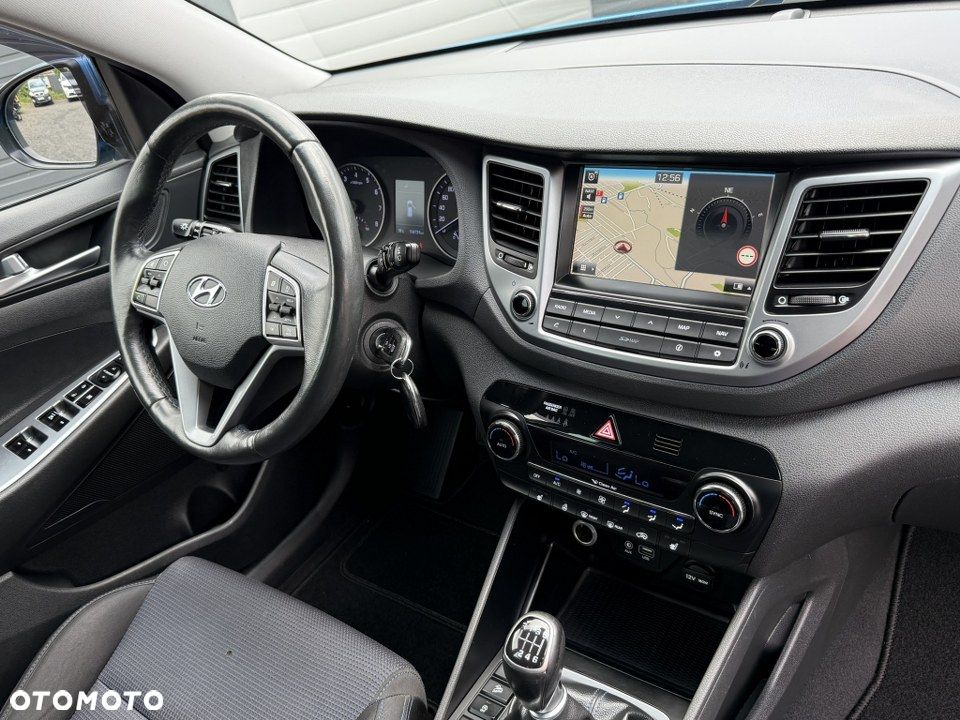Hyundai Tucson blue 1.6 GDi 2WD Advantage - 29