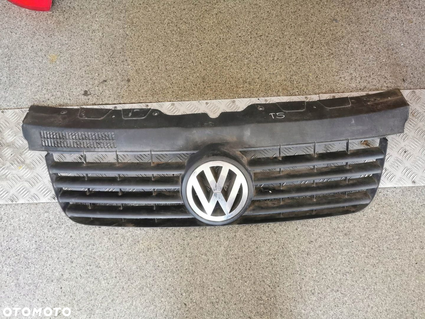 ATRAPA GRILL VW T5 OE 7H0807101 - 2