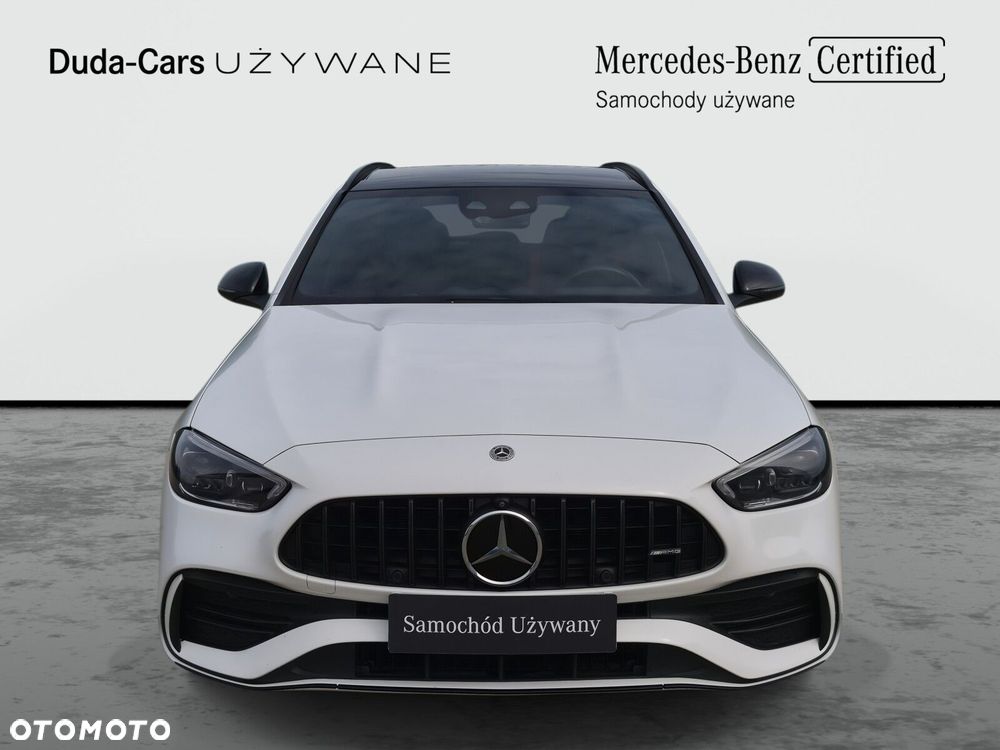 Mercedes-Benz Klasa C AMG 43 mHEV 4-Matic - 9