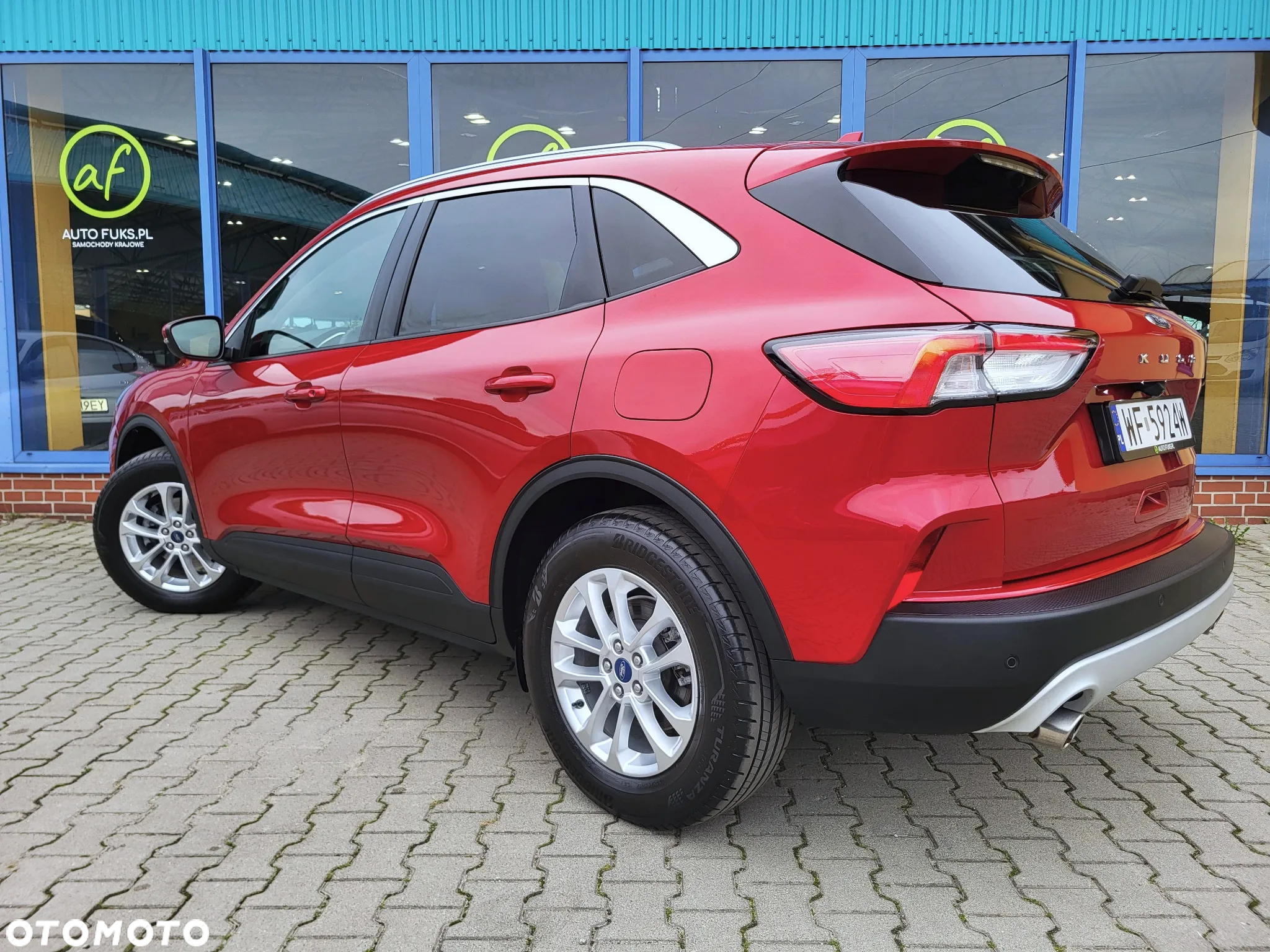 Ford Kuga 1.5 EcoBoost FWD Titanium X - 8