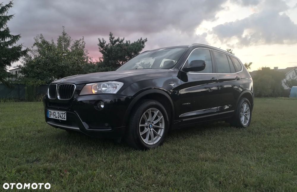 BMW X3 xDrive20d - 10