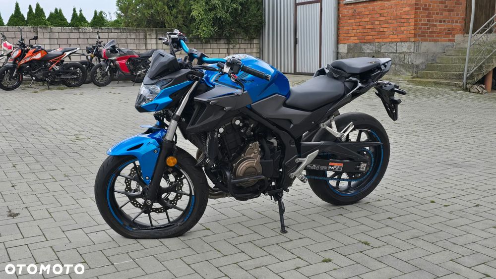 Honda CB - 5