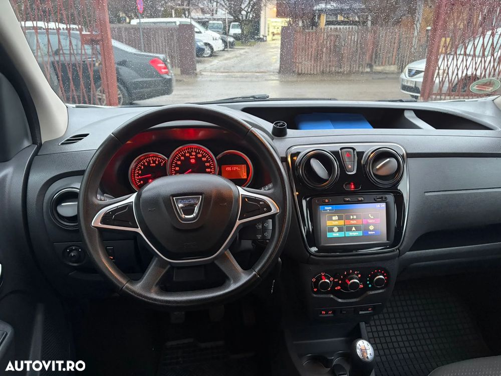 Dacia Dokker dCi 90 Laureate - 12