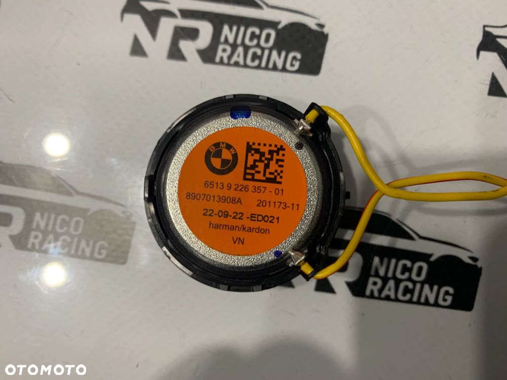 GŁOŚNIK WYSOKOTONOWY HARMAN KARDON BMW MINI F20 F30 F06 F48 F56 F57 9226357 - 4
